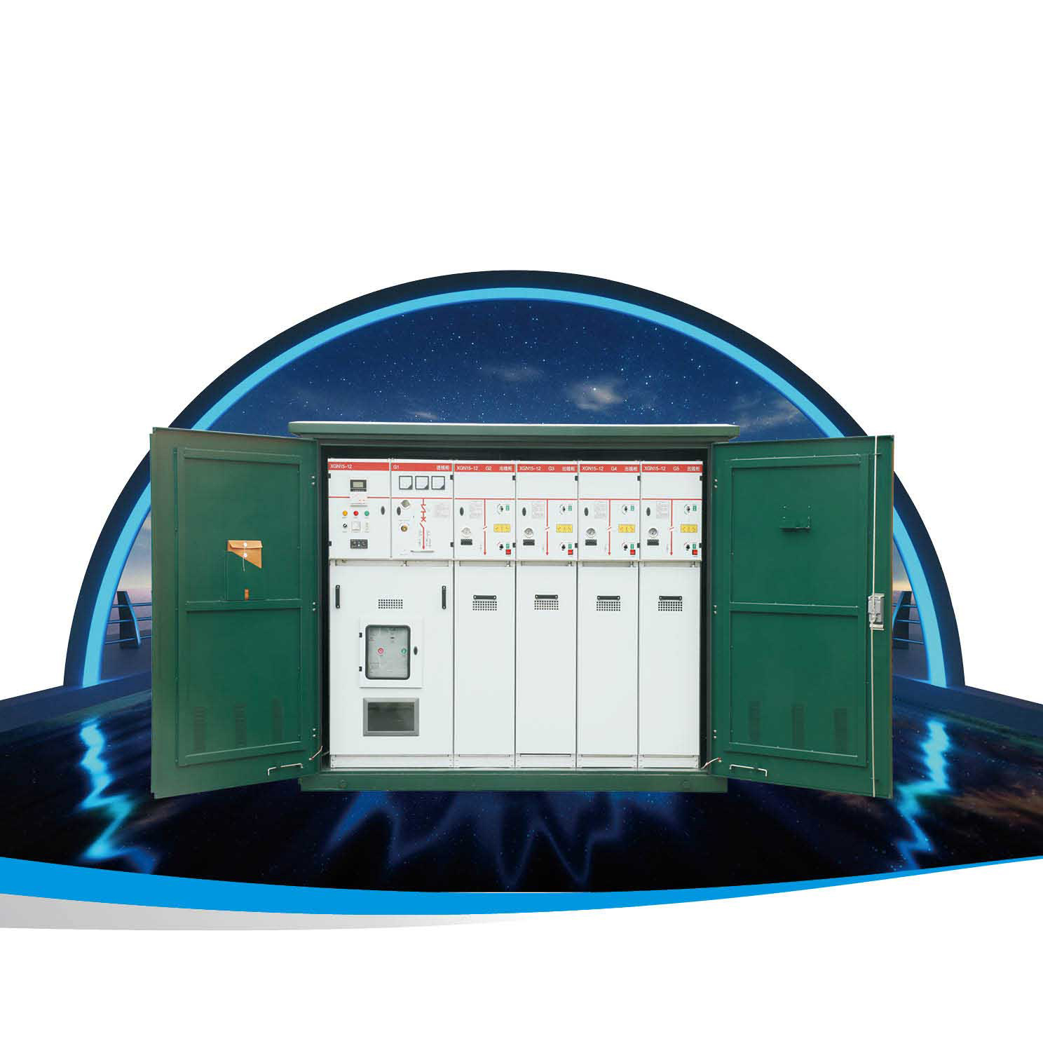 DFW帶開關電纜分支箱